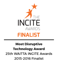 Most Disruptive Technology Award