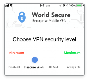 World Secure Selector