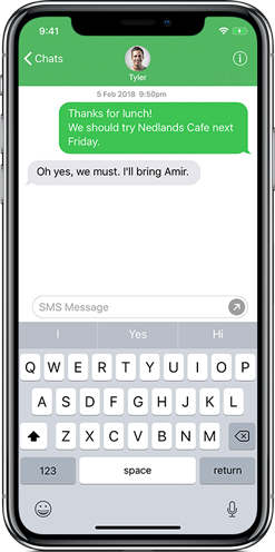 World Message International SMS Messaging